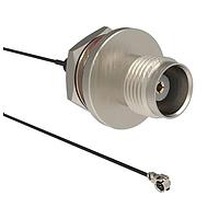 Amphenol RF 095-850-264-150 RF Cable Assemblies AMC RA PI to TNC Str Bkhd Jk