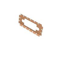 LeaderTech 21D-M-200-SS EMI Gaskets, Sheets & Absorbers 21 PIN D-SUB MICRO STAINLESS