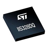 STMicroelectronics IIS328DQTR Accelerometers High-performance ultra-low-power 3-axis accelerometer digital output for industr