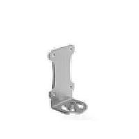 Banner Engineering SMBZMXRA Mounting Brackets 3DTOF Series Right Angle Mounting Bracket; 12-gauge Stainless Steel; M4 x 0.7 Mounting Hardware Included