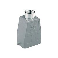 HARTING 09300060442 Hoods HAN 6B PG21 TOP ENTR METAL HOOD