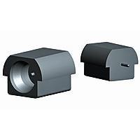 Raychem - TE Connectivity 1757640-2 RF Connectors / Coaxial Connectors SMPM MALE, PCB EDGE MOUNT, SMOOTH BORE