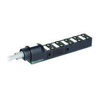 Murrelektronik 8000-80010-3841000 Sensor Cables / Actuator Cables EXACT8, 10XM8, 3 POLE MOULDED CABLE, 10.0m PUR 10*0,34+2*0,75 exit norm.
