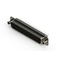 EDAC 627-037-620-268 D-Sub Connectors - Standard Density Vertical Metal Body D-Sub Connector