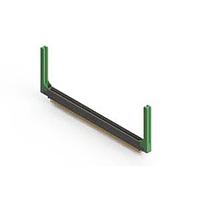 EDAC 395-138-558-558 Standard Card Edge Connectors .100" (2.54mm) Pitch Card Edge Connector