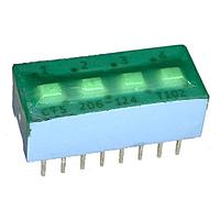 CTS Electronic Components 206-124ST DIP Switches 4 switch sections SPDT