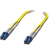 PHOENIX CONTACT 1146544 Fiber Optic Cable Assemblies FOC-LC:PA-LC:PA-OS2:D01/10