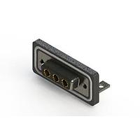 EDAC 630W3W3-340-2N4 Mixed Contact D-Sub Connectors Right-angle Waterproof Power Combo D-Sub Connector