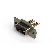 EDAC 628-2WK2222-2NA Mixed Contact D-Sub Connectors Vertical Combo Dsub