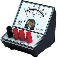 Sew ED-205 5A Bench Ammeter (205ACA 102, ± 2% fs)