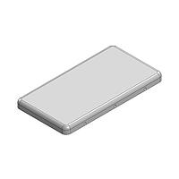 Masach Tech MS321-10C EMI/RFI Shield Cover, Two-Piece 32.5 x 17 x 2.2mm Two-piece Drawn-Seamless RF Shield/EMI Shield COVER (CRS)
