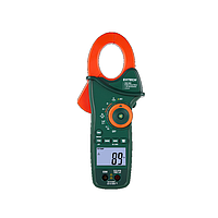 EXTECH EX840A Clamp Meters with IR Thermometer (1000A; True RMS; AC/DC; IR)