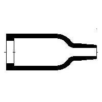Raychem - TE Connectivity CV1995-000 Heat Shrink Cable Boots & End Caps 203W301-100-G02/86-0