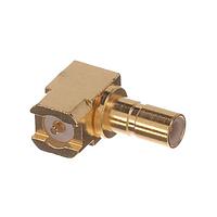 Radiall 7210-1511-015 PCB Receptacles SSMB / RIGHT ANGLE JACK MALE GOLD