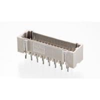 AMP Connectors - TE Connectivity 3-292208-8 Shrouded 2X19P DIP HDR VERT 1.5mm