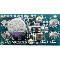 Intersil RTKA211405DE0000BU Voltage Regulator - Switching Regulator RTKA211405DE0000BU;RAA2114054GP3,300mA BUCK REGULATOR,5V VOU