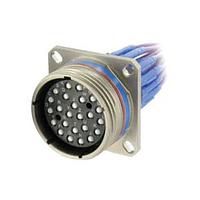 Eaton Souriau-Sunbank ELIO-09-NENA Fiber Optic Cable Assemblies