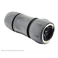 Eaton Souriau-Sunbank UTGX6JC1492P Plugs Plug, with cable gland backshell, for 12 male contacts,  IP68/69K