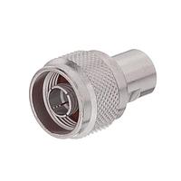 Radiall R161052000 Connectors N / STRAIGHT PLUG CLAMP TYPE CABLE .141
