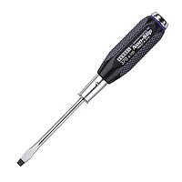 Vessel B-370 Non-slip Tang-thru Screwdriver (-6 X 100mm)
