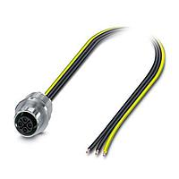 PHOENIX CONTACT 1238908 Sensor Cables / Actuator Cables SACC-E-M12FSS-3P-M16/0 5 PEX