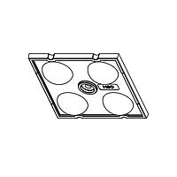 LedLink Optics LL04CR-BXJ60L02 LED Lighting Lens Led lighting lens 2x2 array 60 deg