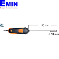 TESTO 0635 1052 Fume Cupboard Probe (0~5m/s, 0~+50°C, 700~1100hPa)