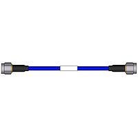Rosenberger L71-404-305 RF Cable Assemblies SMA M to SMA M 12in 36GHz