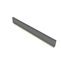 Samtec ESQ-136-12-G-S Sockets Elevated Socket Strip
