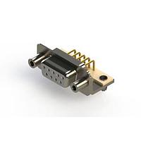 EDAC 630-M09-340-WT5 D-Sub Connectors - Standard Density Right Angle D-Sub Connector