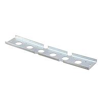 Molex 1302011024 Standard Circular Connector SW SUPPORT PLATE 6 HOLE ZINC PLATING