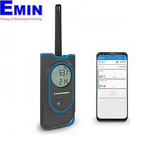 Sauermann Si-HH3 Pocket Size Temperature/ Humidity Meter (-20.00 °C ~ 60.00 °C, 0.00 % RH ~100.00 % RH)