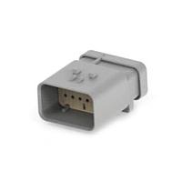DEUTSCH - TE Connectivity 2320931-1 Housings AS16 HT, Cap, 12P, reduced seal, Code A