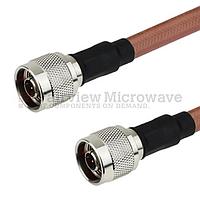 Fairview  FMC0101393 N Male to N Male Cable RG-393 Coax