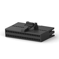 AMP Connectors - TE Connectivity 4-487937-0 Free Hanging 040 HOUSING FFC 50CL