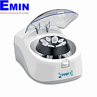 Benchmark C1005-E MyFuge ™ 5 MicroCentrifuge with combination rotor, 4 x 5ml &amp; 4 x 1.5 / 2.0ml, 230V