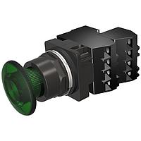 SIEMENS 52BP3HSU Push-Pull 3POS,NEMA4X,MOM,XFR240V,FULL GRN,NCXLBNC