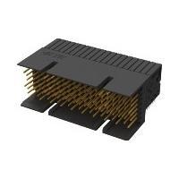 Raychem - TE Connectivity 2102096-2 High Speed / Modular Connectors FORTIS ZD 2PR 20COL R/A CENT M