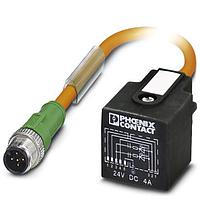 PHOENIX CONTACT 1439625 Sensor Cables / Actuator Cables SAC-5P-MS/0,7- PUR/AD-2L VW