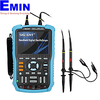 SIGLENT SHS815 Handheld Digital Oscilloscope (150MHz; 2CH; 1GSa/s)
