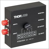 THORLABS PDB450C-AC Balanced Amplified (800-1700 nm, AC Coupled, Switchable Gain)