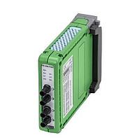 PHOENIX CONTACT 1086569 Fiber Optic Transmitters, Receivers, Transceivers FB-SM-FO/ST