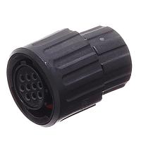 Amphenol SINE Systems RTS6BS12N10SHEC03 Connectors Female straight plug end cap Sz 12 10 p