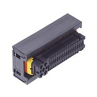 AMP Connectors - TE Connectivity 1473244-1 Receptacle Housing MQS REC 81P ASSY
