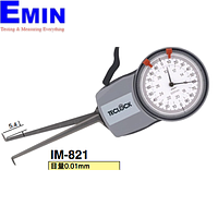 TECLOCK IM-821 Caliper Gauge (10～30mm/0.01mm)