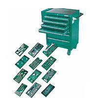 SATA 09918 246Pc Tool Storage And Tray Set