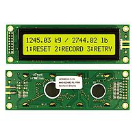 Newhaven Display NHD-0224BZ-FL-YBW Character LCD Module STN- Y/G Transfl 116.0 x 37.0