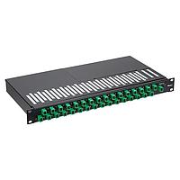 Panduit FCP9SP-2163GG Wire Ducting & Raceways PON Splitter Tray; 2x16 splitter; dual s