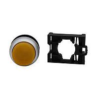 Eaton M22-DRLH-A Pushbutton Operators ILL MTN PB SIL-BZL EXTD AMBER