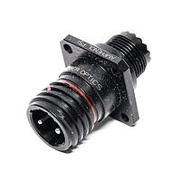 Amphenol FSI NG01-BD12 Fiber Optic Connectors NGCON Rcpt Shell Sz11 4Pos